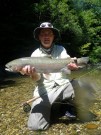 Paul and trophy rainbow, July