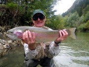 Peter and great rainbow, October