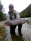 Phil and great rainbow, October