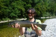 Good Marble  trout, August