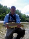 Rob and rainbow, July