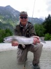Roger nad great rainbow trout, May 2013
