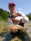 SA team and another trophy Grayling, July