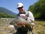 SA team and trophy Grayling, July