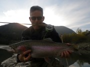 Phil and great Rainbow, late Oktober