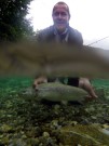 Dirk and great Brown trout, June