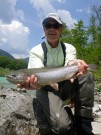 Dirk and Soca Rainbow trout