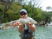 Luka and marble trout, S.