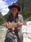 nice Soca Rainbow trout