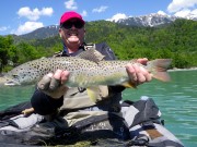 Phil and great lake Brown trout, May