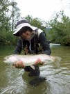 Anna and trophy rainbow t. October