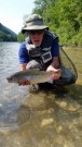 Good arainbow trout, May