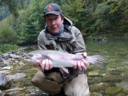 Drew and great Rainbow on dry. October