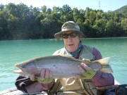 Drew and lake Rainbow.