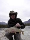 Glenn and trophy Grayling, October