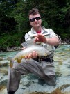 Guy and great Grayling, July