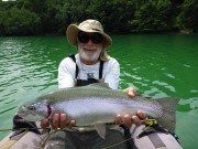 Norm and lake rainbow