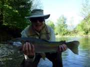 Peter and Rainbow, S river