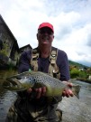 Phil and monster Brown, Slovenia, May