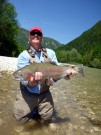 Phil and monster Rainbow, May