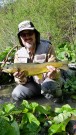 Andrej and Marble trout, April