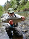 Anthony and April rainbow, Slovenia