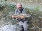 Bostjan and Marble trout