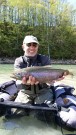 Creig and big lake Rainbow trout, April