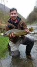 Edward and Brown trout, April