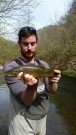 Edward and small stream marble trout