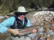 Small stream rainbow, Slo