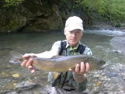 Good-marble-trout, May, Slovenia