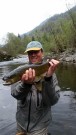 Harald and Marble trout, April