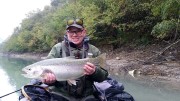 Nic and Co. trophy lake Rainbow trout
