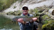 Nic and Co. S river rainbow