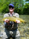 Phil and Marble trout, May