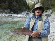 Rainbow trout from Slovenia