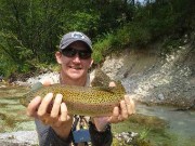July Rainbow trout, Slovenia