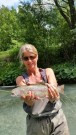 Rainbow trout, July