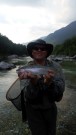 Nice Soca Rainbow trout