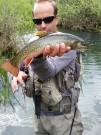 Rok and Brook trout, May