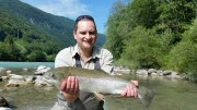 Trophy Rainbow trout, July