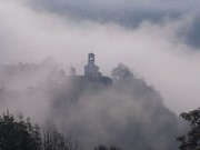 Mist and chapel