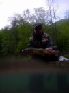 Peter and marble trout