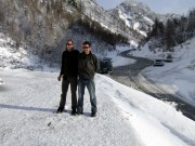 Snow on Vrsic pass, Rok Luka
