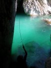 Fish on from the cave, Slovenia