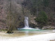 Grmecica waterfall