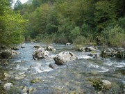 Idrijca river Slovenia