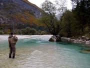Fishing the Slovenian rivers
