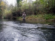Fishing the small streams